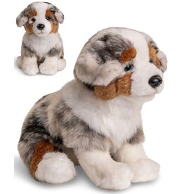 Pluche Australian Shepherd Zittend 22cm