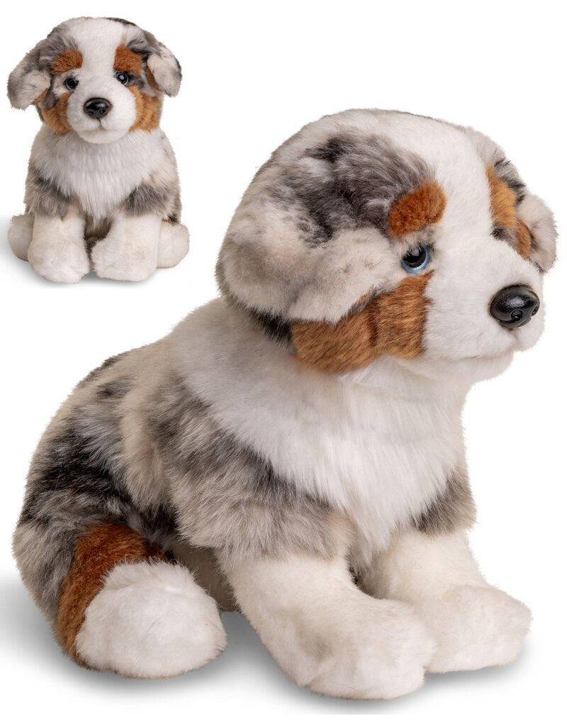 Pluche Australian Shepherd Zittend 22cm