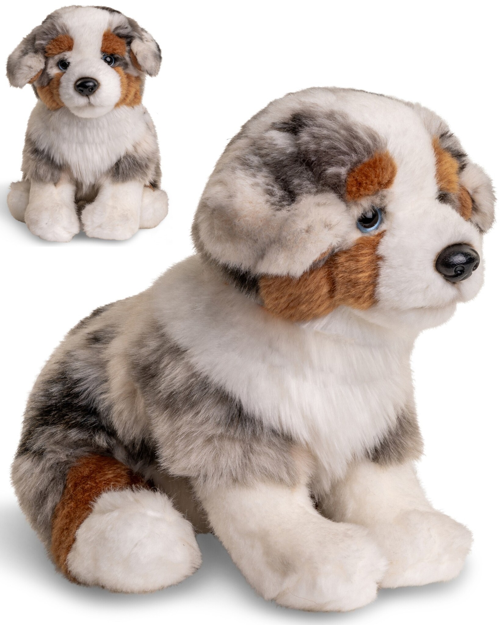 Pluche Australian Shepherd Zittend 22cm