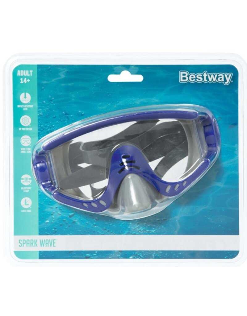 Bestway Duikbril Spark Wave 14 jaar+ 3 assorti kleur