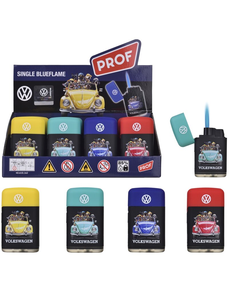 Prof Aansteker VW Beetle Light Jetflame 4 assorti design