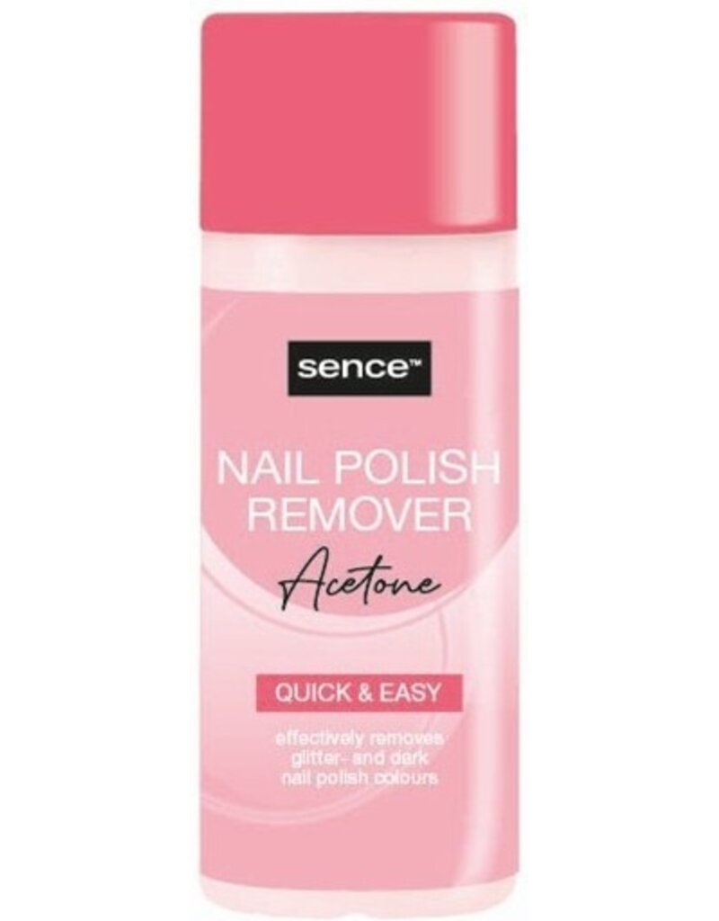 Sence Nagellak Remover met aceton 200ml
