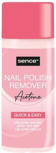 Sence Nagellak Remover met aceton 200ml