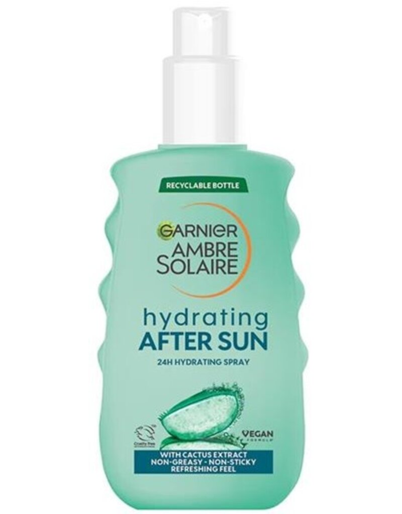 Garnier Ambre Solaire Aftersun Spray 150ml Hydrating