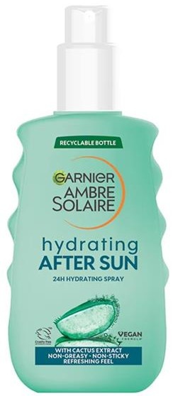 Garnier Ambre Solaire Aftersun Spray 150ml Hydrating