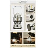Campinglamp Dimbaar Ø10 x 18cm.