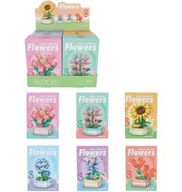 Bouwstenen Plant in Pot 99-144 delig 6 assorti