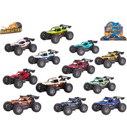 Big Wheel Auto Frictie 10,5cm 12 assorti