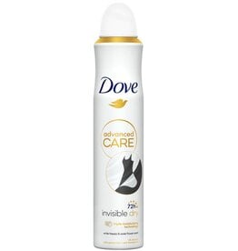 Dove Deospray Advanced Care Invisible Dry 200ml.