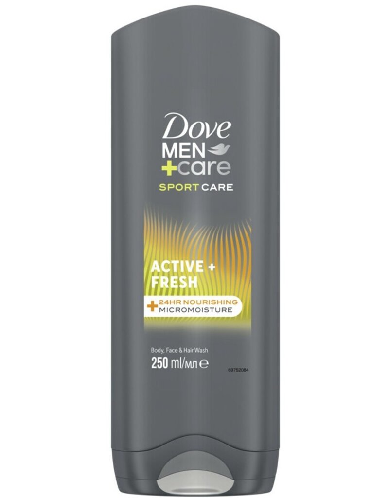 Dove Douchegel Men+Care Sport Active Fresh 250ml