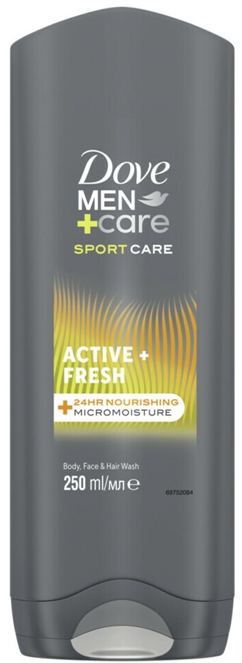 Dove Douchegel Men+Care Sport Active Fresh 250ml
