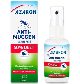 Azaron Anti-Muggen 50% Deet Spray 50ml