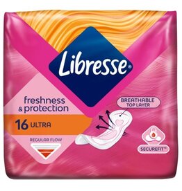Libresse Maandverband Freshness & Protection 16 stuks
