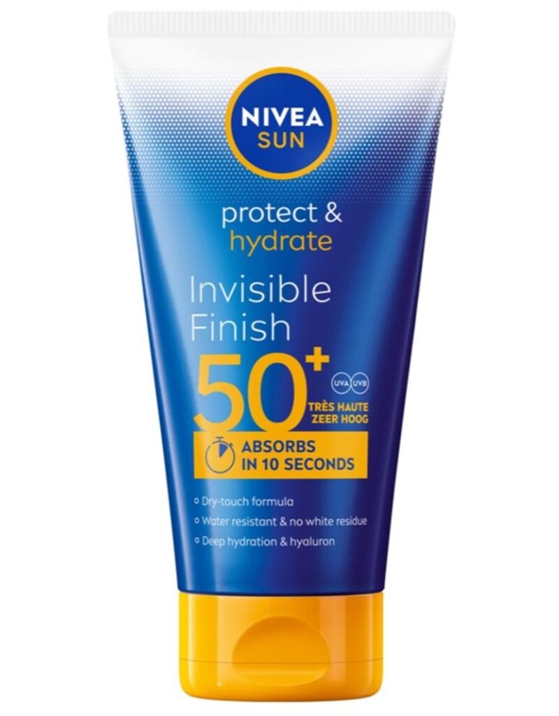 Nivea Sun Lotion Protect &InvisbleFinish SPF50 150ml (NL/Fr)