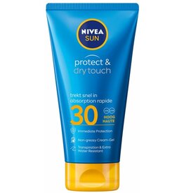 Nivea Sun Lotion Protect &DryTouch SPF30 175ml (NL/Fr tekst)