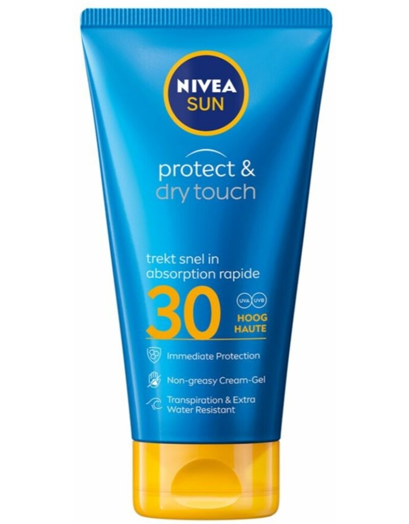 Nivea Sun Lotion Protect &DryTouch SPF30 175ml (NL/Fr tekst)