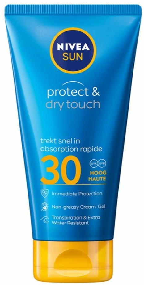 Nivea Sun Lotion Protect &DryTouch SPF30 175ml (NL/Fr tekst)