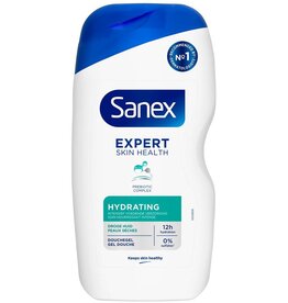 Sanex Shower Cream Expert Skin Health Hydrating 400ml.