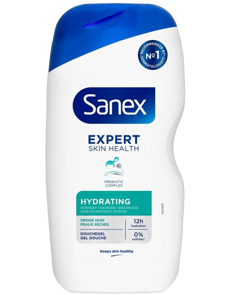 Sanex Shower Cream Expert Skin Health Hydrating 400ml.