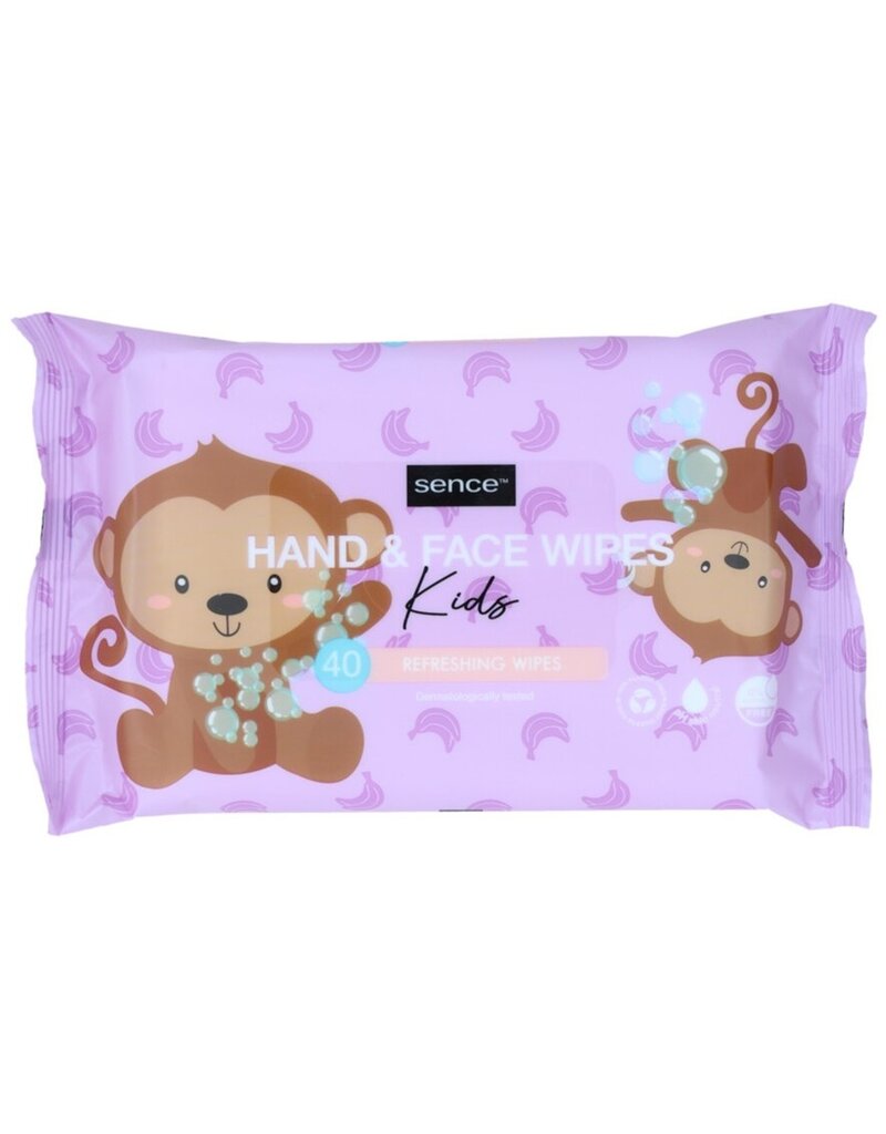 Sence Babydoekjes Hand & Face Refreshing 40 stuks