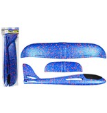 Vliegtuig Foam 46cm 4 assorti kleur
