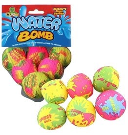 Water Splash Bal 5cm set van 6 stuks