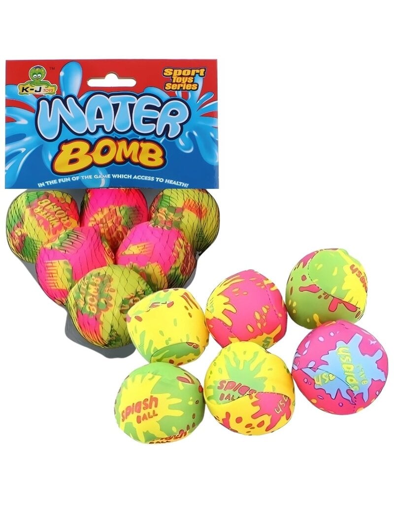 Water Splash Bal 5cm set van 6 stuks