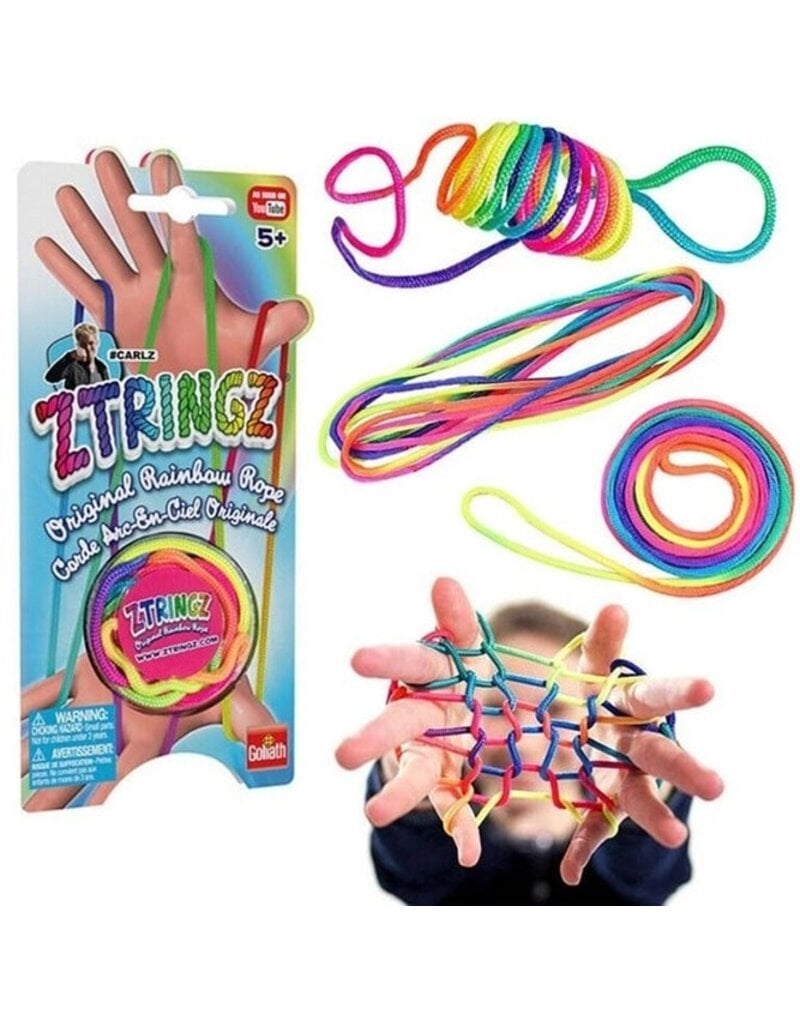 Ztringz Regenboog Touw