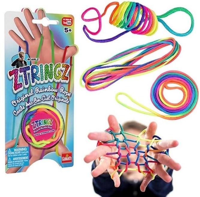 Ztringz Regenboog Touw