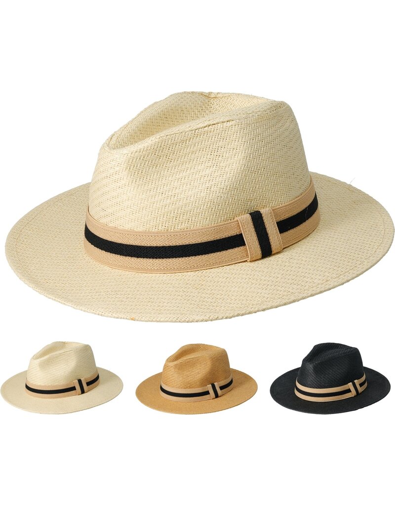 Hoed Volwassenen 3 assorti kleur