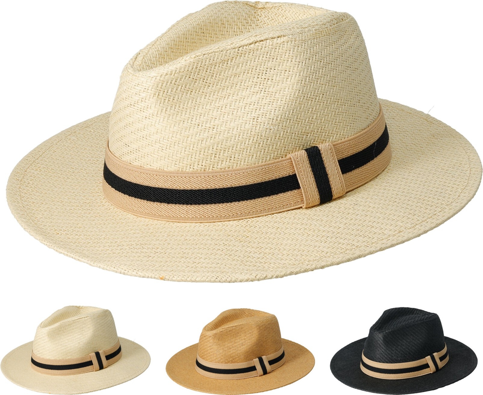 Hoed Volwassenen 3 assorti kleur