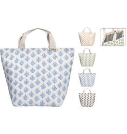 Koeltas/Lunchtas 5 liter 19x12x23cm 4 assorti kleur