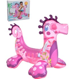 Zeepaard Opblaas Ride On 95x58x70cm