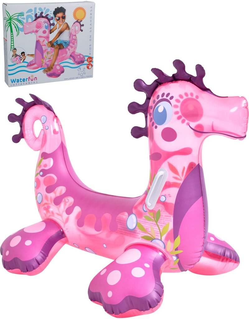 Zeepaard Opblaas Ride On 95x58x70cm