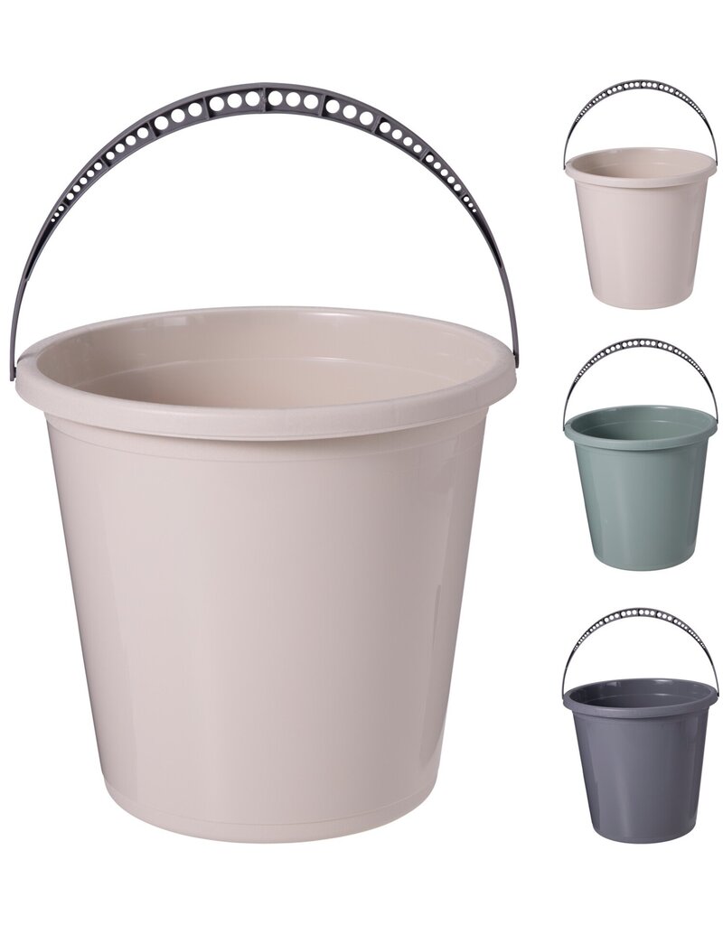 Emmer 10 liter 3 assorti kleur