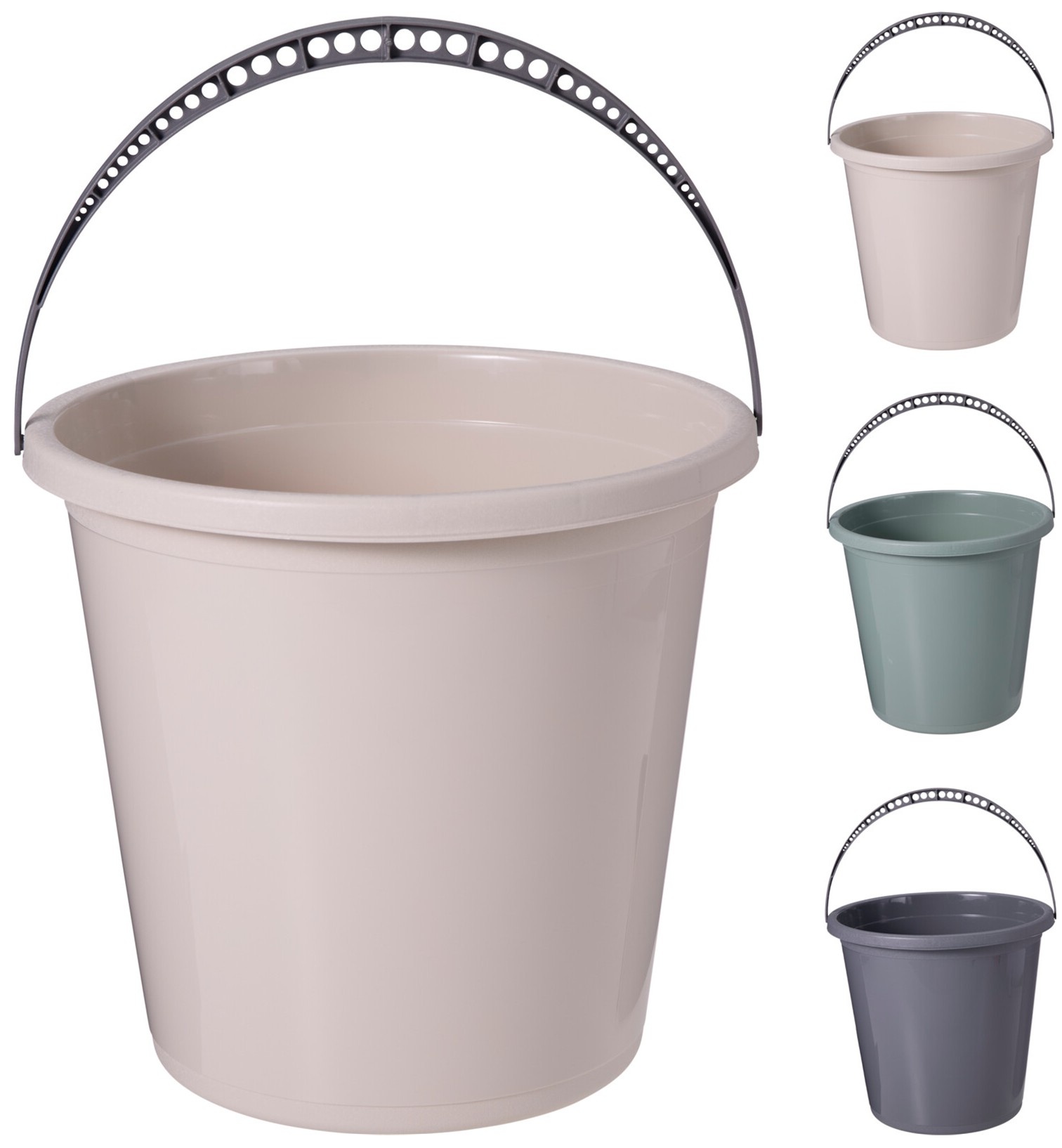Emmer 10 liter 3 assorti kleur, foto 2 van 2
