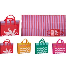 Strandmat PP 180x90cm 4 assorti kleur