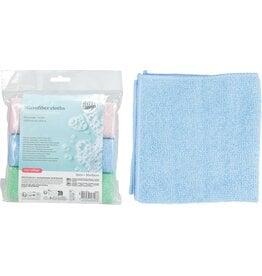 Mircovezeldoek 30x30cm set van 3 stuks