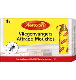 Aeroxon Vliegenvanger 4 stuks