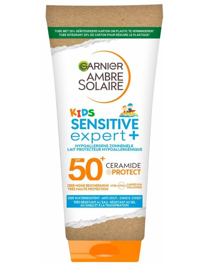 Garnier Ambre Solaire Sun Lotion Kids SPF50 175ml Sensitive