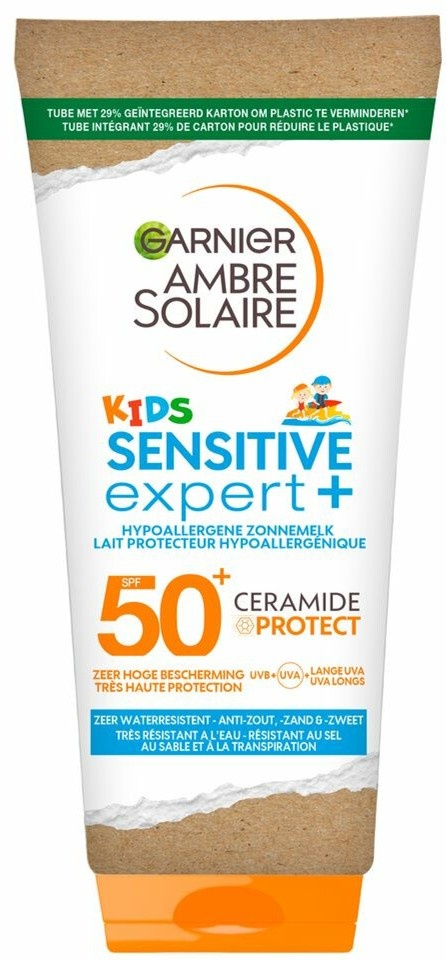Garnier Ambre Solaire Sun Lotion Kids SPF50 175ml Sensitive
