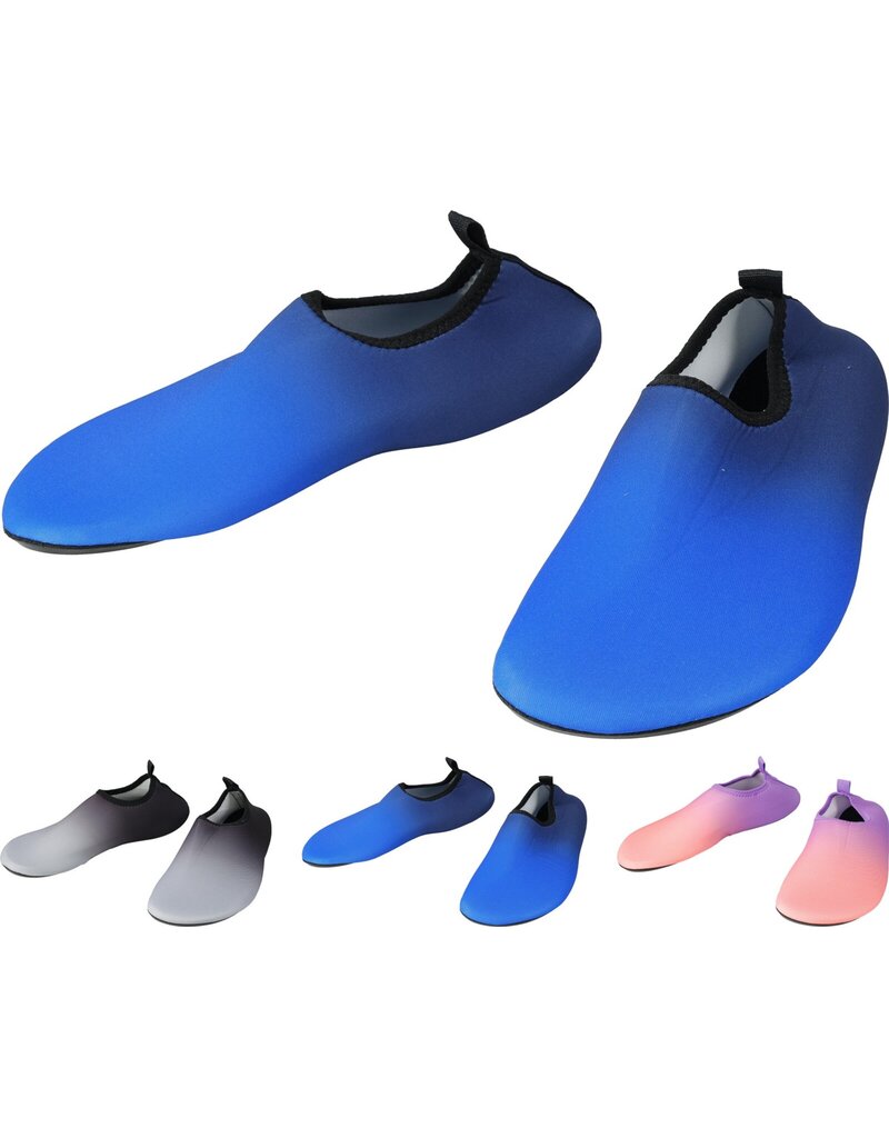 Waterschoen Dames maat 36-41 3 assorti kleur