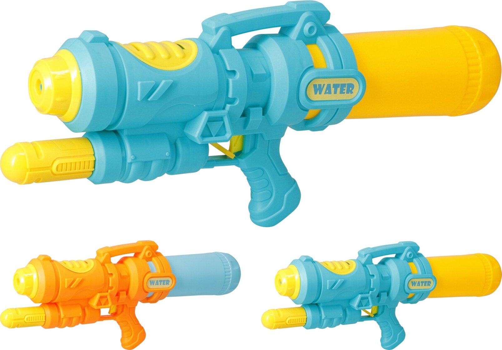 Watergeweer 47cm 2 assorti kleur