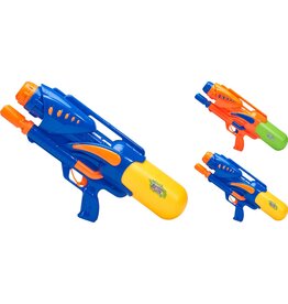 Watergeweer 48cm met pomp 2 assorti kleur