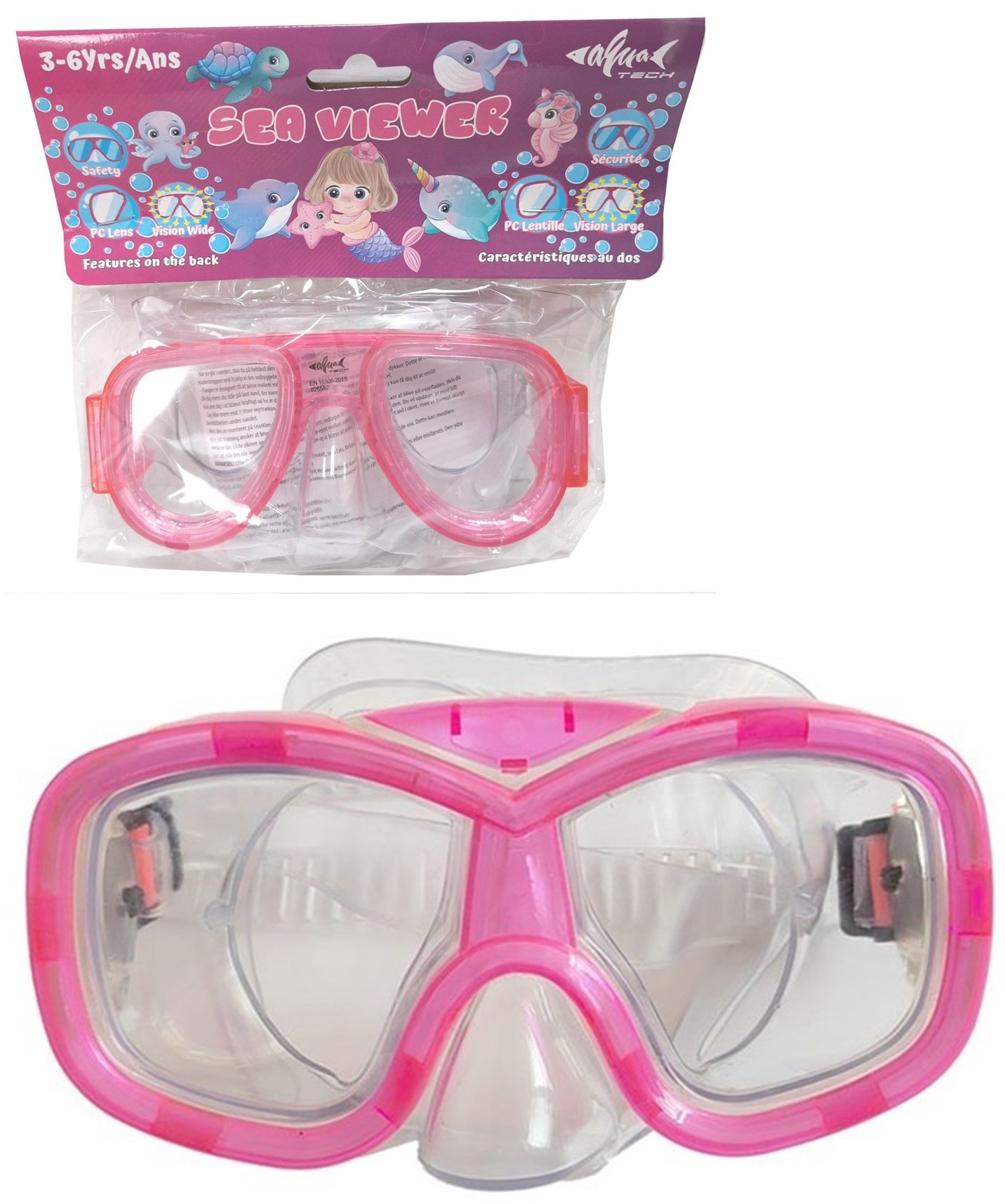 Duikbril Sea Viewer 3-6 jaar