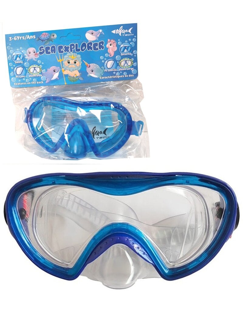 Duikbril Sea Explorer 3-6 jaar