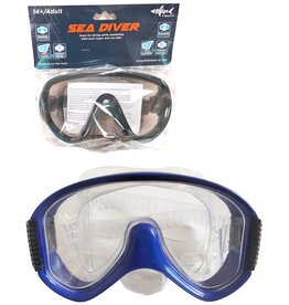 Duikbril Sea Diver 14 jaar+ 2 assorti kleur