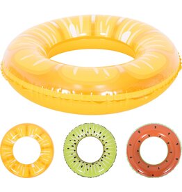 Zwemring Fruitdesign 90cm 3 assorti design
