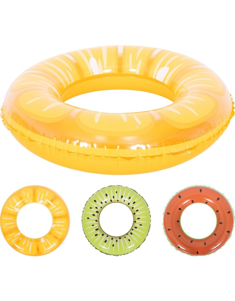 Zwemring Fruitdesign 90cm 3 assorti design