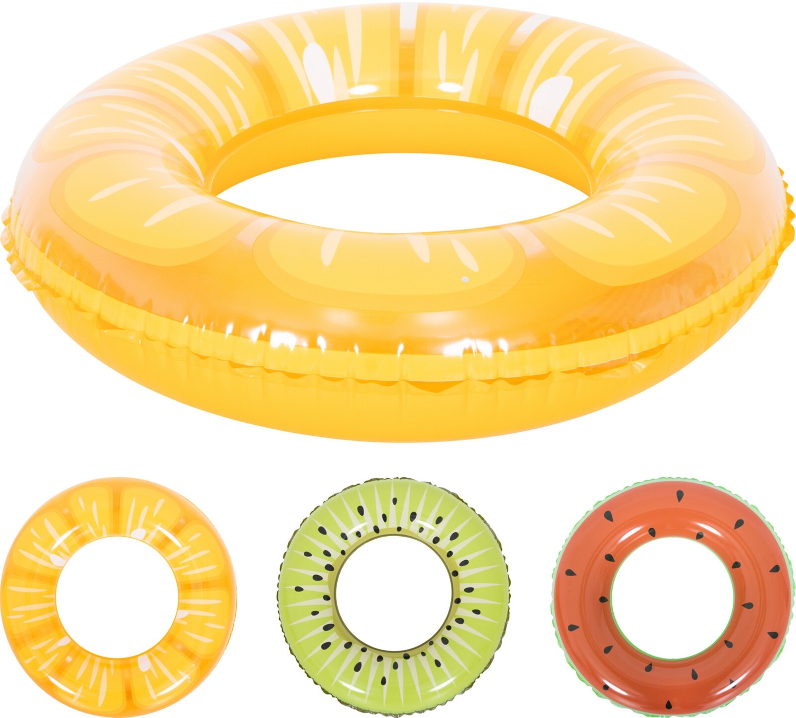 Zwemring Fruitdesign 90cm 3 assorti design